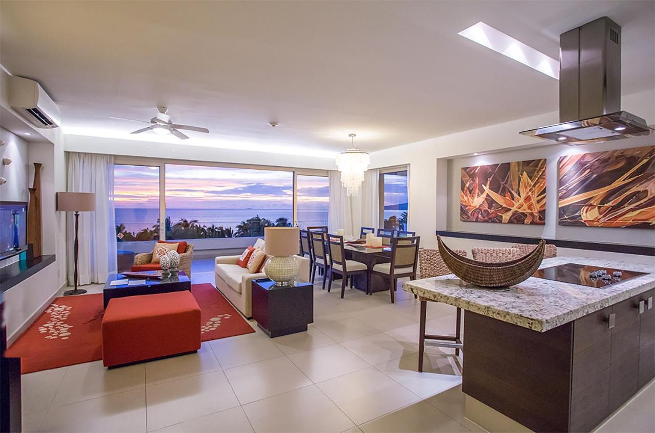 Marival Distinct Luxury Residences & World Spa All Inclusive Nuevo Vallarta Exterior foto